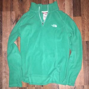 North Face 1/4 Zip Fleece